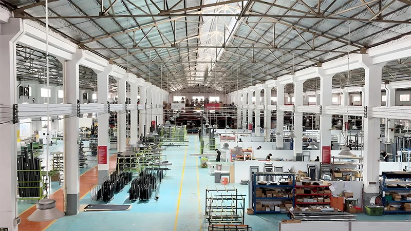 Aluminum window and door production line
