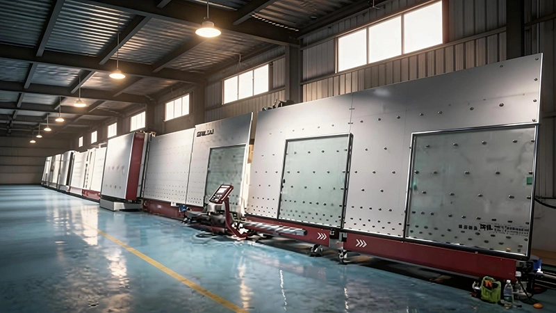 DGU Glazing production line