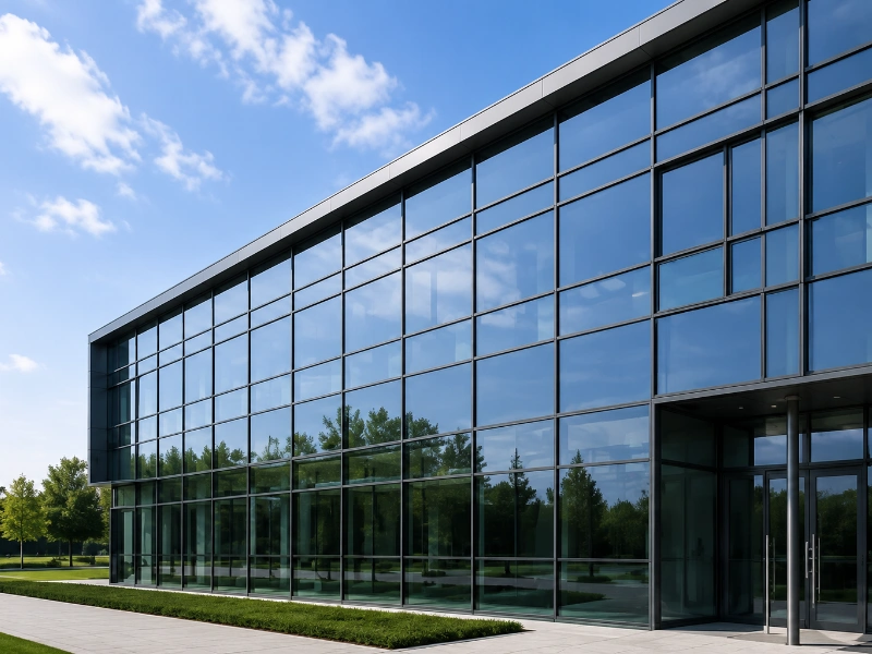3 Our Products-Curtain Wall