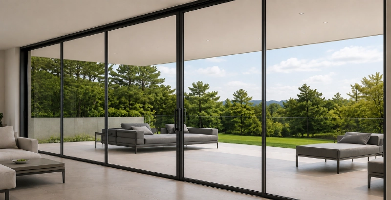 5-1 Minimalist Sliding Door System