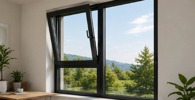 5-3 Tilt & Turn Window