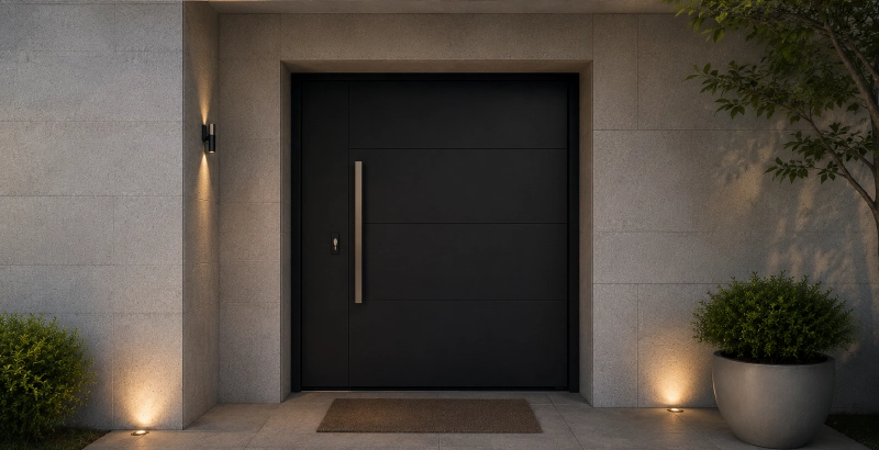 5-4 Luxury Entrance Door System