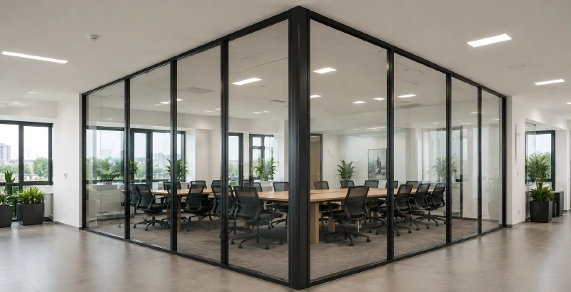 5-8 Interior Office Partitions