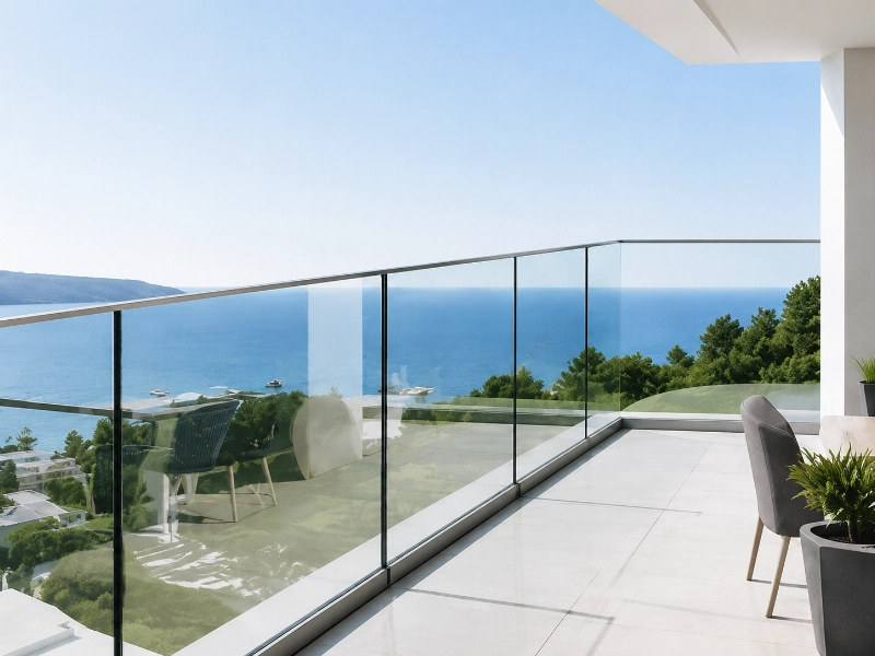 6 Our Products-Glass Railing