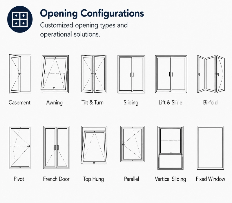 7 5 Opening Configurations
